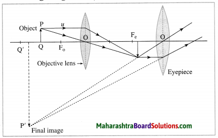 Maharashtra Board Class 10 Science Solutions Part 1 Chapter 7 Lenses 55