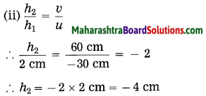 Maharashtra Board Class 10 Science Solutions Part 1 Chapter 7 Lenses 63