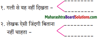 Maharashtra Board Class 10 Hindi Solutions Chapter 7 खुला आकाश 2