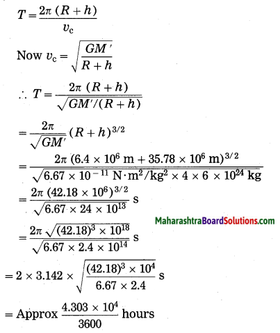 Maharashtra Board Class 10 Science Solutions Part 1 Chapter 10 Space Missions 11