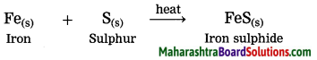 Maharashtra Board Class 10 Science Solutions Part 1 Chapter 3 Chemical Reactions and Equations 12