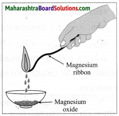 Maharashtra Board Class 10 Science Solutions Part 1 Chapter 3 Chemical Reactions and Equations 26