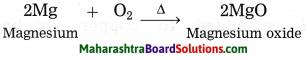 Maharashtra Board Class 10 Science Solutions Part 1 Chapter 3 Chemical Reactions and Equations 60
