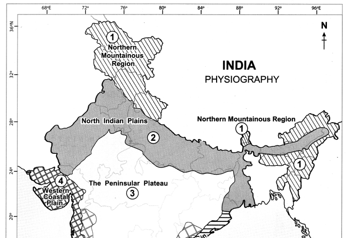 Maharashtra Board Class 10 Geography Solutions Chapter 3 Physiography and Drainage 15