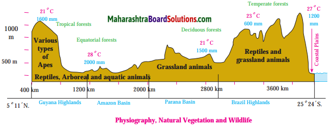 Maharashtra Board Class 10 Geography Solutions Chapter 5 Natural Vegetation and Wildlife 21