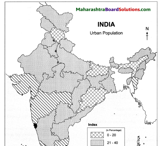 Maharashtra Board Class 10 Geography Solutions Chapter 7 Human Settlements 6