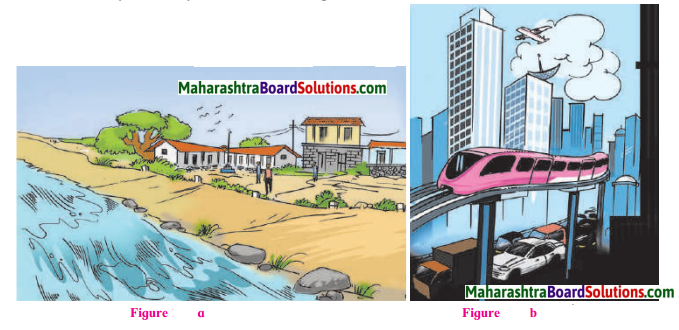 Maharashtra Board Class 7 Geography Solutions Chapter 10 Human Settlements 9