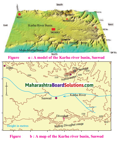Maharashtra Board Class 7 Geography Solutions Chapter 11 Contour Maps and Landforms 8