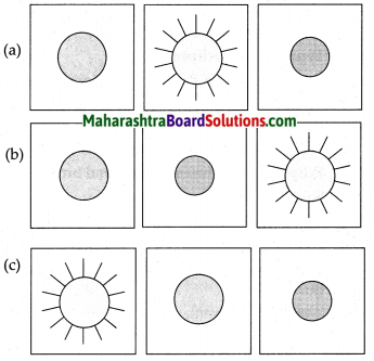 Maharashtra Board Class 7 Geography Solutions Chapter 2 The Sun, the Moon and the Earth 10
