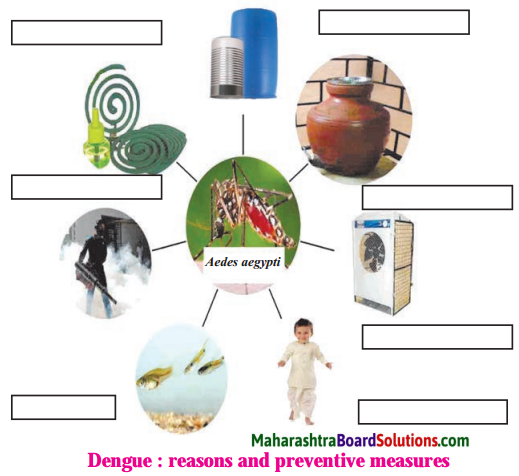 Maharashtra Board Class 8 Science Solutions Chapter 2 Health and Diseases 6