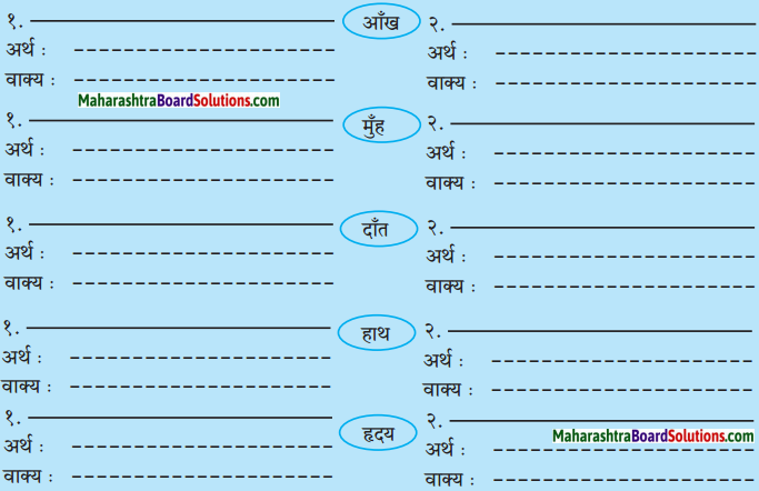 Maharashtra Board Class 10 Hindi Solutions Chapter 7 महिला आश्रम 20