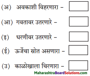 Maharashtra Board Class 6 Marathi Solutions Chapter 6 हे खरे खरे व्हावे 1