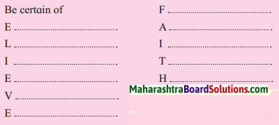 Maharashtra Board Class 8 English Solutions Chapter 1.1 A Time To Believe 8