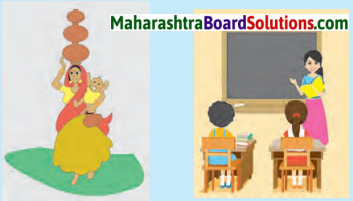 Maharashtra Board Class 8 English Solutions Chapter 2.2 Nature Created Man and Woman as Equals 2