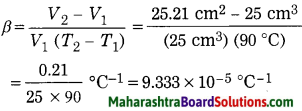 Maharashtra Board Class 8 Science Solutions Chapter 14 Measurement and Effects of Heat 22
