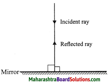 Maharashtra Board Class 8 Science Solutions Chapter 16 Reflection of Light 6
