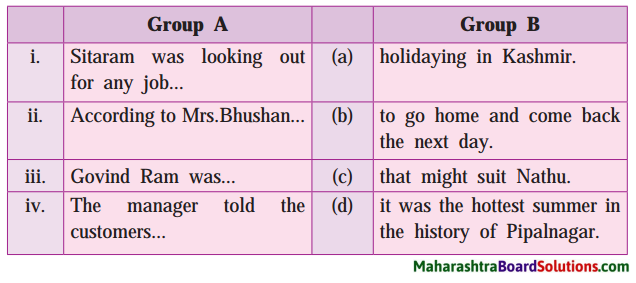 Maharashtra Board Class 10 My English Coursebook Solutions Chapter 2.2 The Boy who Broke The Bank 3