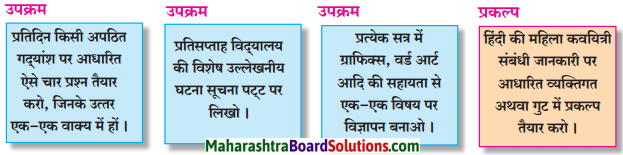 Maharashtra Board Class 7 Hindi Solutions पुनरावर्तन - २ 3