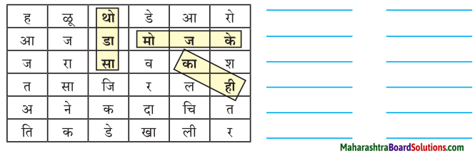 Maharashtra Board Class 7 Marathi Solutions Chapter 5.1 दादास पत्र 2