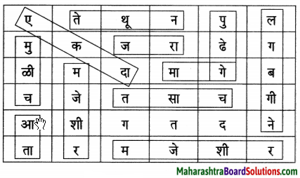 Maharashtra Board Class 7 Marathi Solutions Chapter 5.1 दादास पत्र 7