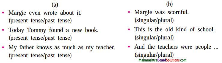 Maharashtra Board Class 9 My English Coursebook Solutions Chapter 1.2 The Fun they Had 8