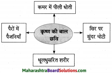 Maharashtra Board Class 10 Hindi Lokvani Solutions Chapter 6 अति सोहत स्याम जू 10