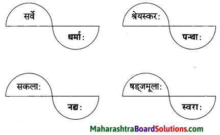 Maharashtra Board Class 10 Sanskrit Amod Solutions Chapter 15 मानवताधर्मः 4