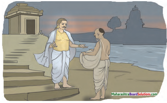 Maharashtra Board Class 10 Sanskrit Amod Solutions Chapter 7 संस्कृतनाट्यस्तबकः 3