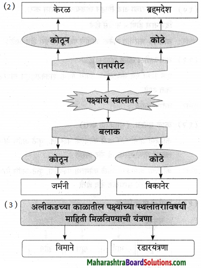 Maharashtra Board Class 9 Marathi Aksharbharati Solutions Chapter 11 आभाळातल्या पाऊलवाटा 18