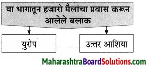 Maharashtra Board Class 9 Marathi Aksharbharati Solutions Chapter 11 आभाळातल्या पाऊलवाटा 5