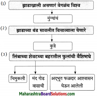 Maharashtra Board Class 9 Marathi Aksharbharati Solutions Chapter 14 ते जीवनदायी झाड 14