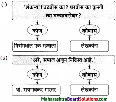 Maharashtra Board Class 9 Marathi Aksharbharati Solutions Chapter 15 माझे शिक्षक व संस्कार 17