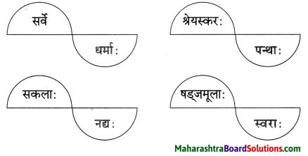 Maharashtra Board Class 10 Sanskrit Anand Solutions Chapter 11 मानवताधर्मः 2