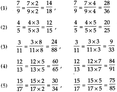 Maharashtra Board Class 5 Maths Solutions Chapter 5 Fractions Problem Set 17 22