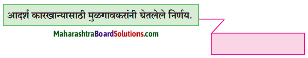 Maharashtra Board Class 9 Marathi Kumarbharti Solutions Chapter 14 आदर्शवादी मुळगावकर 11