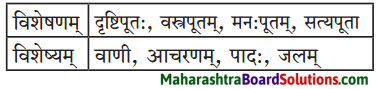 Maharashtra Board Class 9 Sanskrit Anand Solutions Chapter 4 विध्यर्थमाला 1