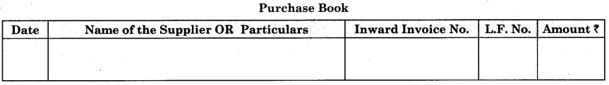 Maharashtra Board Book Keeping and Accountancy 11th Notes Chapter 5 Subsidiary Books 21
