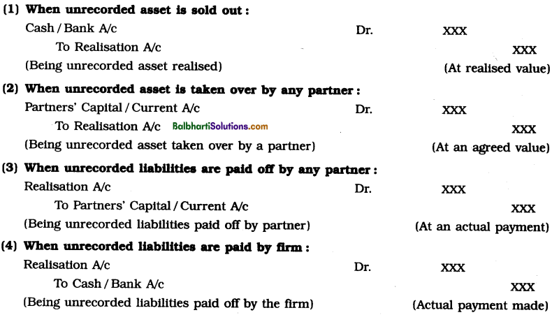 Maharashtra Board Book Keeping and Accountancy 12th Notes Chapter 6 Dissolution of Partnership Firm 19