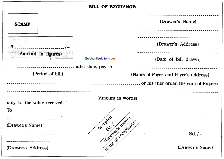Maharashtra Board Book Keeping and Accountancy 12th Notes Chapter 7 Bills of Exchange 1