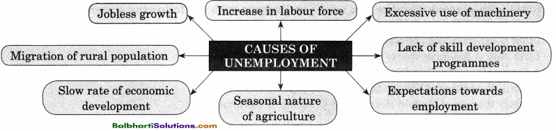 Maharashtra Board Class 11 Economics Notes Chapter 7 Unemployment in India 3