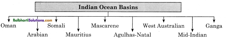 Maharashtra Board Class 11 Geography Notes Chapter 7 Indian Ocean – Relief and Strategic Importance 2