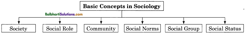 Maharashtra Board Class 11 Sociology Notes Chapter 3 Basic Concepts in Sociology 1