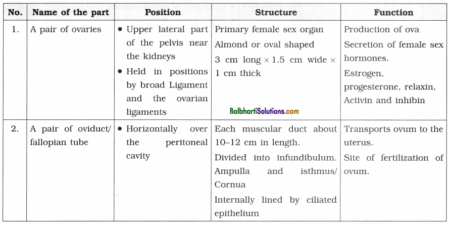 Maharashtra Board Class 12 Biology Notes Chapter 2 Reproduction in Lower and Higher Animals 5