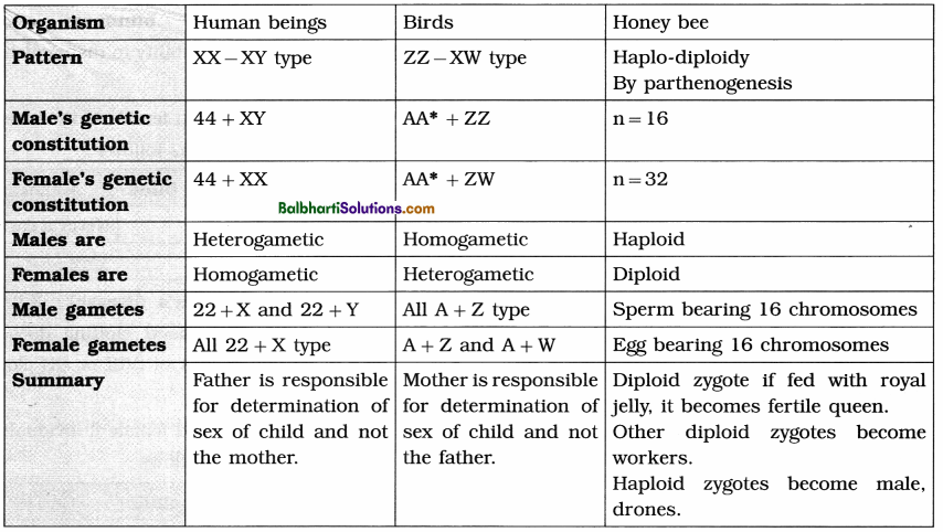 Maharashtra Board Class 12 Biology Notes Chapter 3 Inheritance and Variation 5