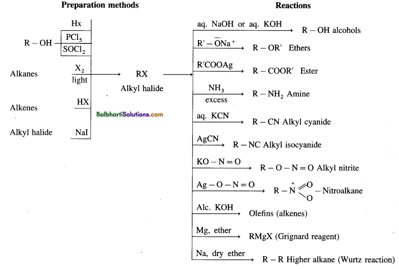 Maharashtra Board Class 12 Chemistry Notes Chapter 10 Halogen Derivatives 2