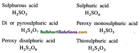Maharashtra Board Class 12 Chemistry Notes Chapter 7 Elements of Groups 16, 17 and 18 1