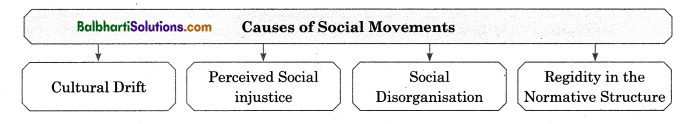 Maharashtra Board Class 12 Sociology Notes Chapter 5 Social Movements in India 3